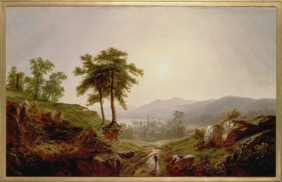 Sul Sentiero da John William Casilear